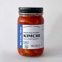 Load image into Gallery viewer, VEGAN House Napa + Radish Kimchi (Spicy)
