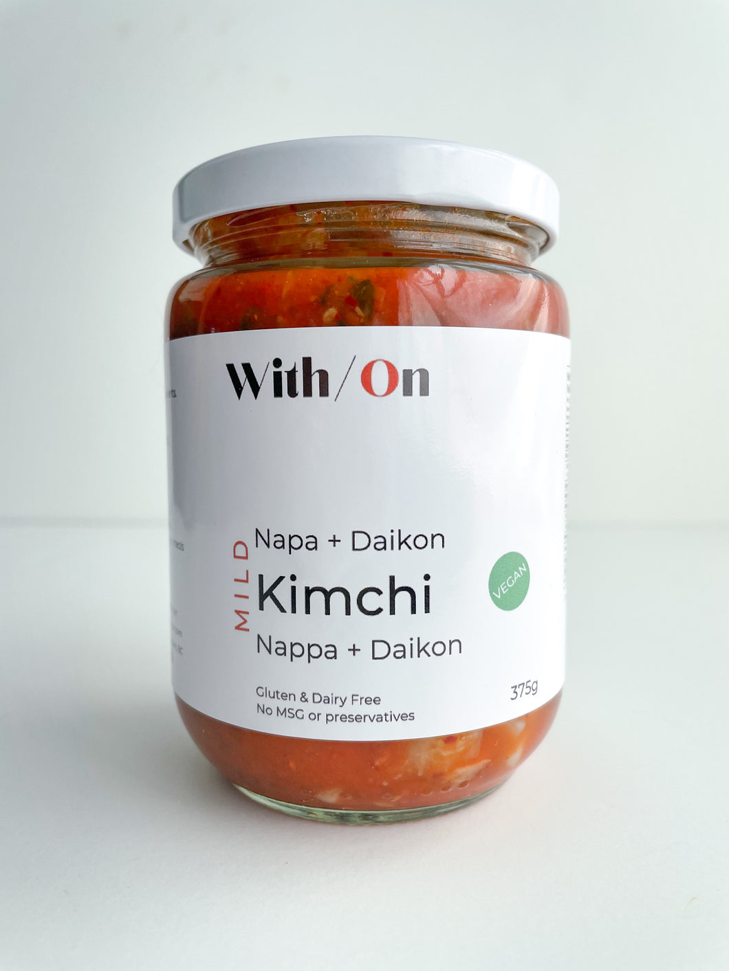 Vegan House Napa + Daikon Kimchi MILD
