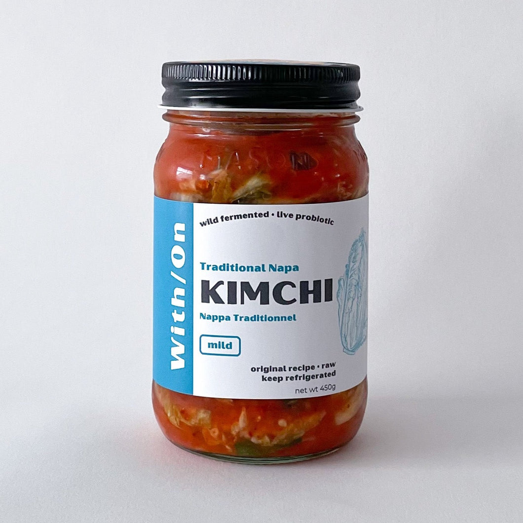 Traditional Napa Kimchi (Mild)